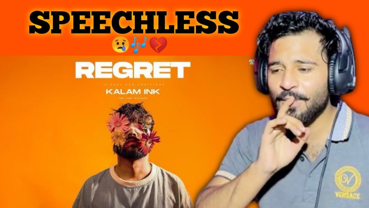 KALAM INK REGRET REACTION | ISHA THE LAST MIXTAPE | HONEYREACTION - YouTube