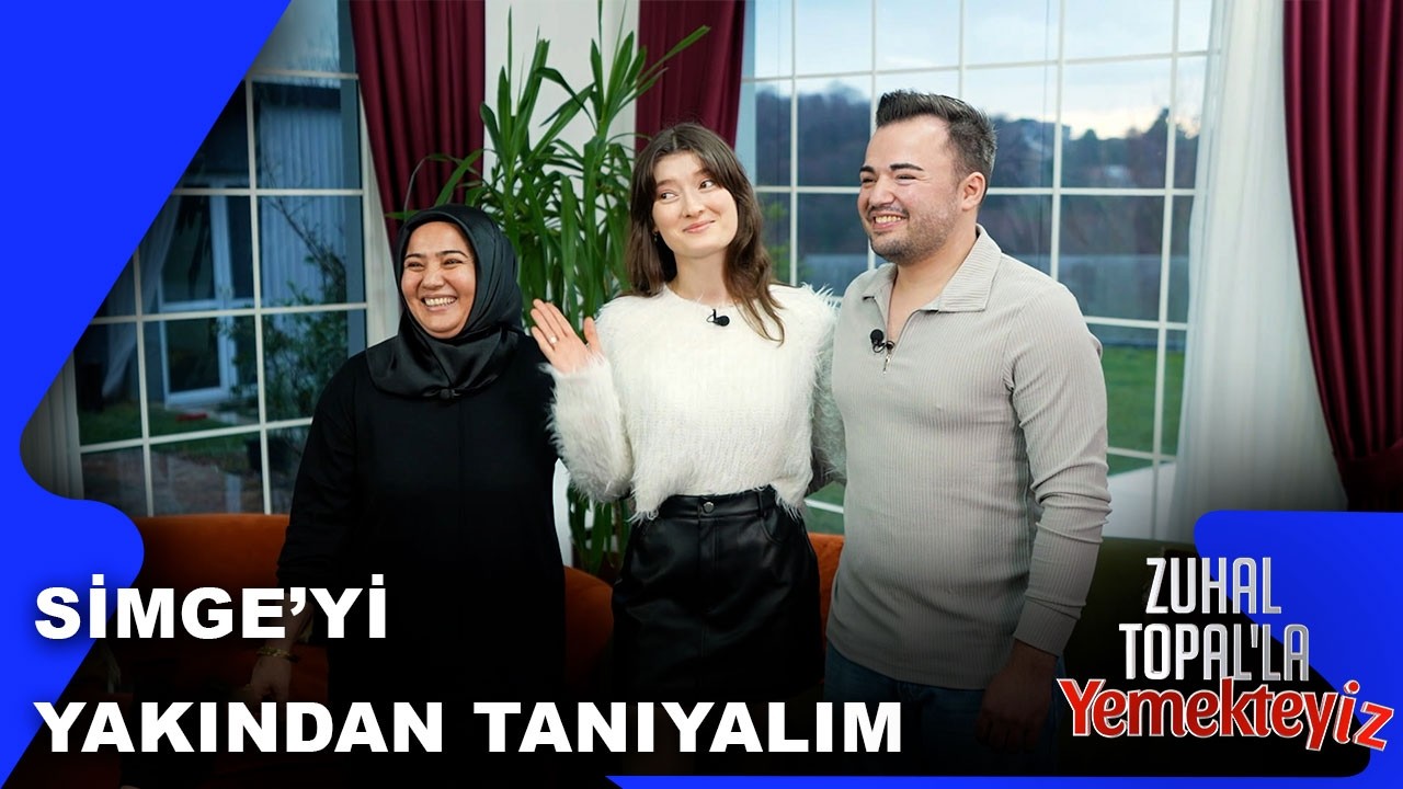 Haftanın İkinci Yarışmacısı Simge'yi Tanıyalım | Zuhal Topal'la Yemekteyiz 987. Bölüm | 03.03.2026