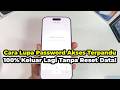 Cara Lupa Password atau Kata Sandi Akses Terpandu di iPhone | Guided Access | 100% LANGSUNG HILANG!