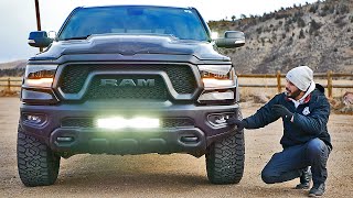 Why I bought a Ram Rebel - 40k miles later