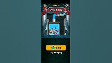 #hero pipe rescue level 17#youtubeshorts #huggywuggy