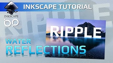 Creating The RIPPLE Effect In INKSCAPE