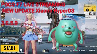 Live Streaming POCO F7 Xiaomi HyperOS 3.0.5.0 NEW UPDATE ||SahilSarwara99|| 160/365