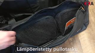Retki SPORT XL BLACK EDITION Urheilukassi