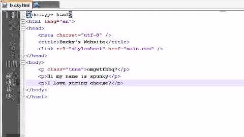 HTML5 Tutorial   5   Attribute Selectors