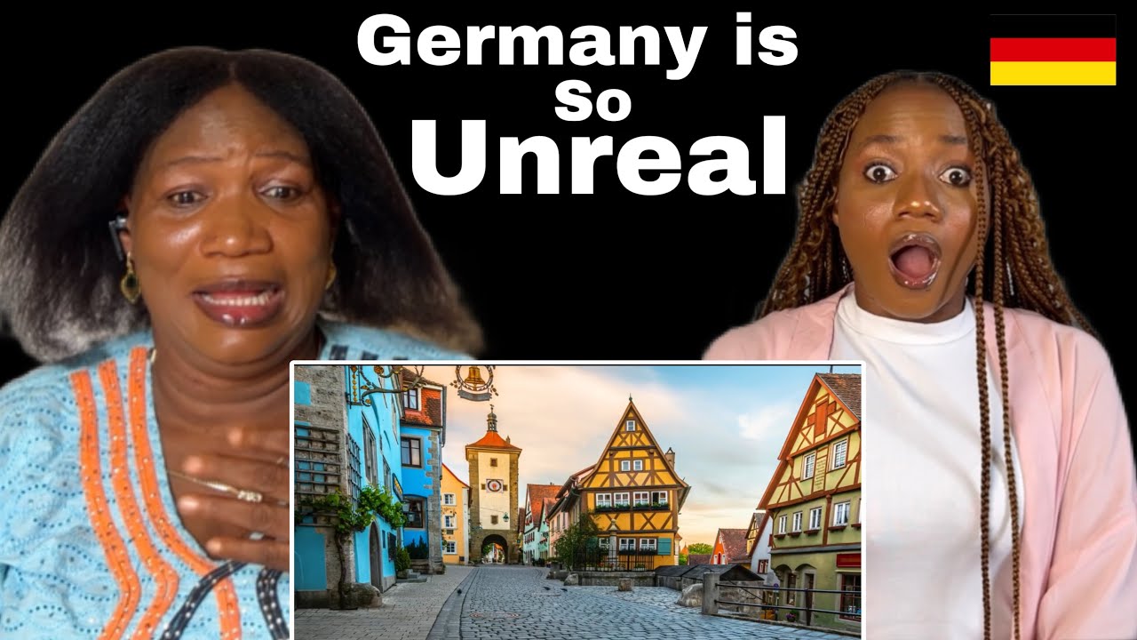Germany is MAGICAL // Showing my AFRICAN MOM 25 Beautiful Places in Germany  🇩🇪