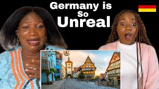 Germany is MAGICAL // Showing my AFRICAN MOM 25 Beautiful Places in Germany 🇩🇪