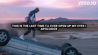 MACHINE GUN KELLY - PLAY THIS WHEN I'M GONE (Lyrics)