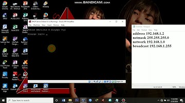 Tutorial Konfigurasi DHCP Server Debian 8