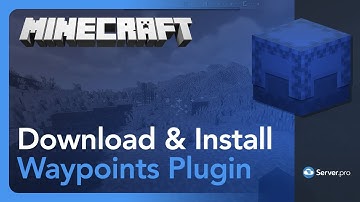How to Add Waypoints to Your Server (Waypoints Plugin) - Minecraft Java