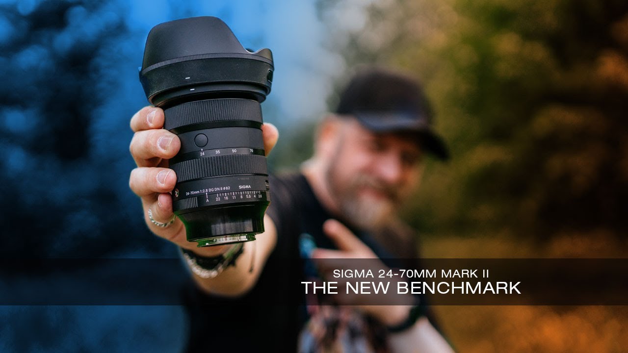 Sigma DID IT again!: 24-70mm f2.8 DG DN Art Mark II Review - YouTube