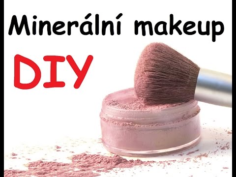 DIY: Nejlepší Minerální Makeup!
