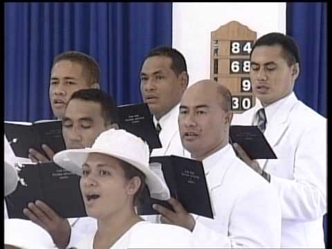 Piula Theological College Special Choir 2012 With Ratu Sakiusa Naicovitabua 
