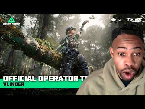 Delta Force Official Operator Vlinder Trailer Reaction