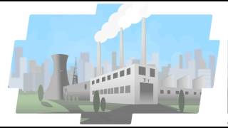 Factory Background - Adobe Flash
