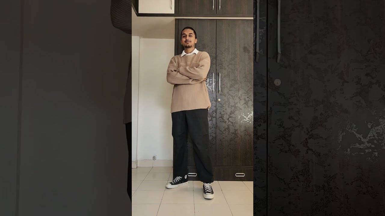 5 OUTFITS With 1 PARACHUTE PANT - YouTube