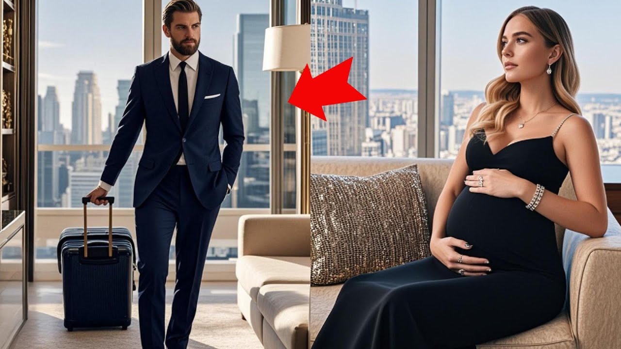 HE ABANDONED HIS PREGNANT WIFE — WITHOUT KNOWING SHE WAS A BILLIONAIRE....