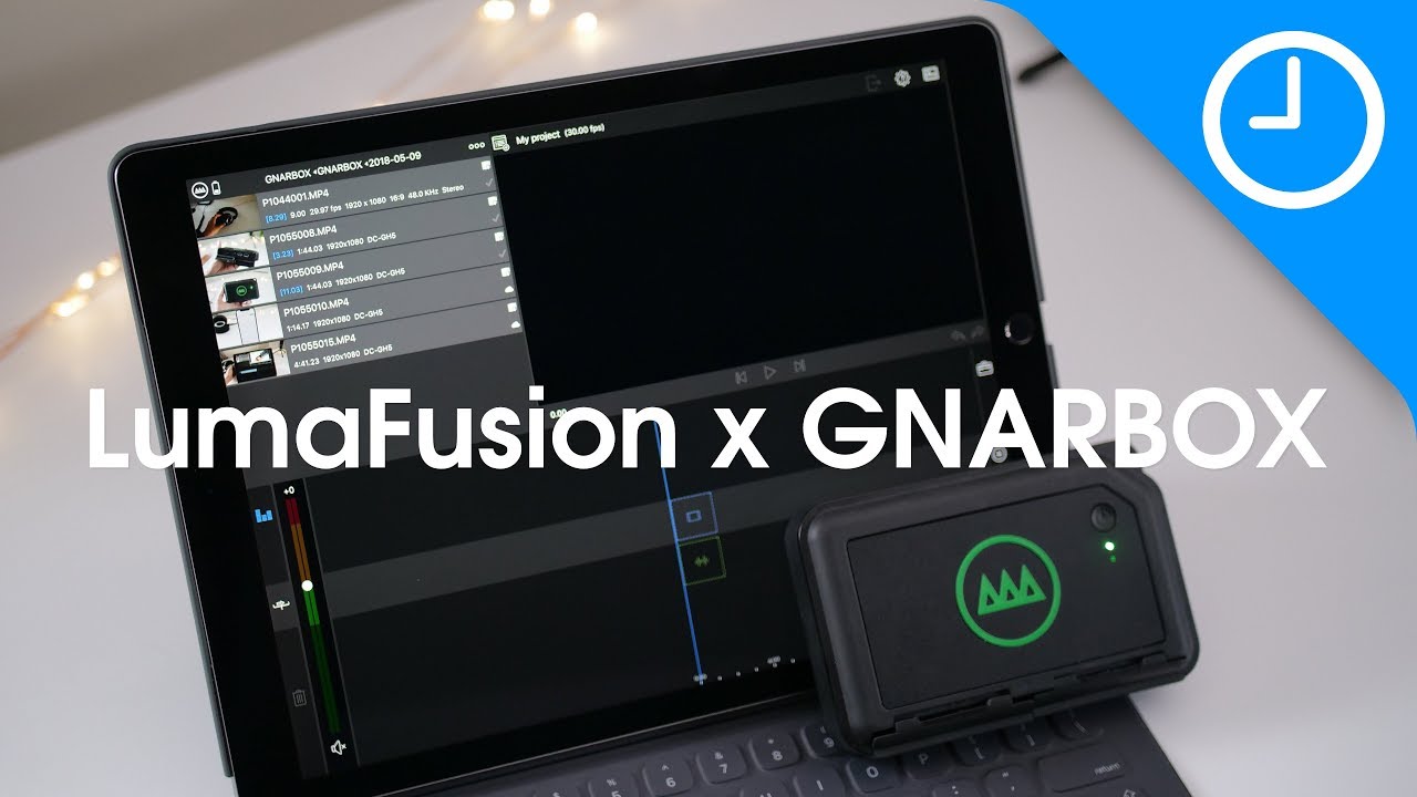 Hands-on: LumaFusion 1.6 adds GNARBOX support [9to5Mac]