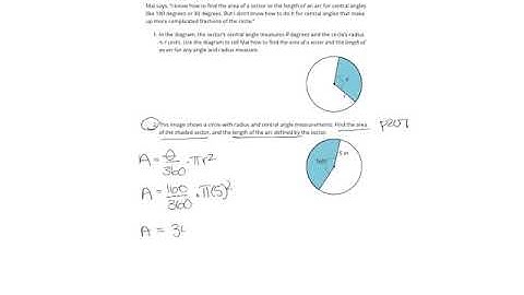 IM Geometry U7L8 and 9 lesson notes