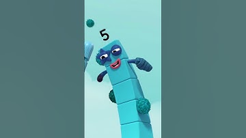 Count the Fluffies 1 to 5! 🧮 | Learn to Count for Kids | 12345 | Numberblocks #shorts