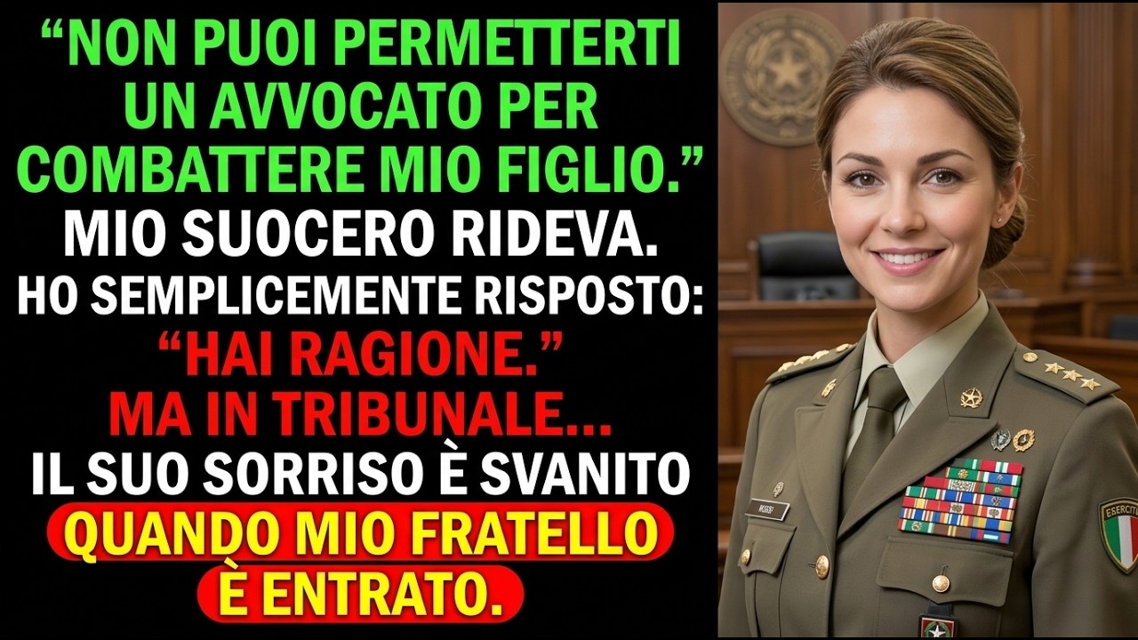 Mio suocero è entrato in casa mia senza bussare, ha posato una cartella sul tavolo e mi ha detto: "Accetta questa offerta, è molto più di quello che meriti". Dentro c'erano i documenti del...