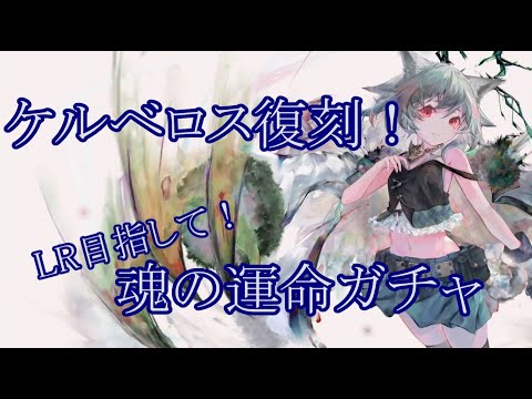 【メメントモリ】【実況】ケルベロス復刻！　SSR+→LR目指して運命ガチャ！【ウル】