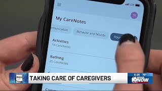 Medical Moment: Taking care of caregivers with a new app