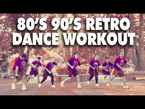 80'S 90'S RETRO DANCE WORKOUT REMIX | Dance Fitness | BMD CREW