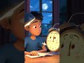 ⏰ clock and student