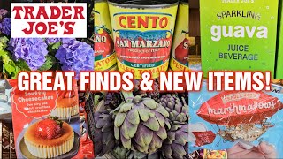 TRADER JOE'S GREAT FINDS \& NEW ITEMS for MAY 2024! (5\/11)