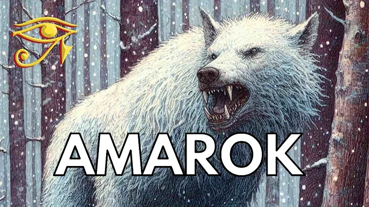 북극의 신비로운 늑대, 아마로크
