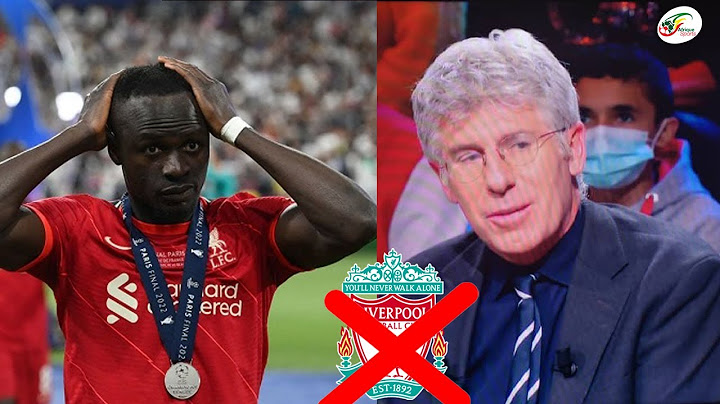 Philippe Doucet révèle les vraies raisons du départ de Sadio Mané: "Liverpool ne peut pas..."
