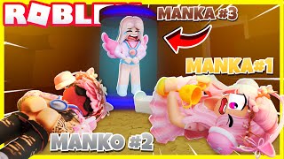 ESTO ES UNA COMPETENCIA PARA VER QUIÉN ES MÁS MANKO!! l FLEE THE FACILITY l ROBLOX