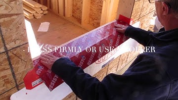 4 Minute Window Rough Opening Prep