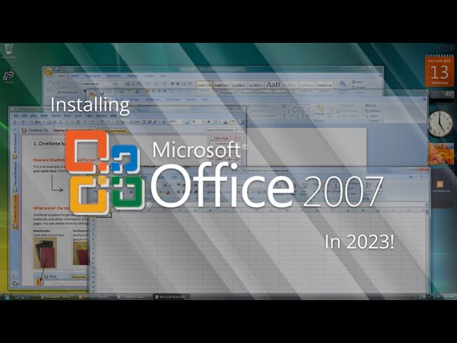 Installing Microsoft Office 2007 in 2023! - YouTube