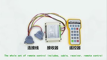 remote control cnc plasma cutting machine installation and use