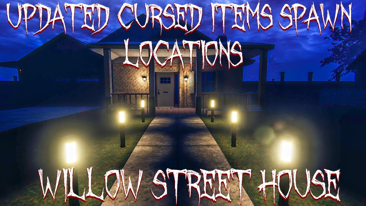 outdated] Spawn Locations for ALL Cursed Items on Willow