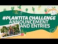 #PLANTITACHALLENGE Announcement and Entries 🌱