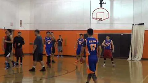Chris Chen One Hang Xianze vs Evil Colonials Bench...