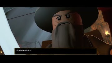 LEGO The Hobbit DEMO Walkthrough Part 1