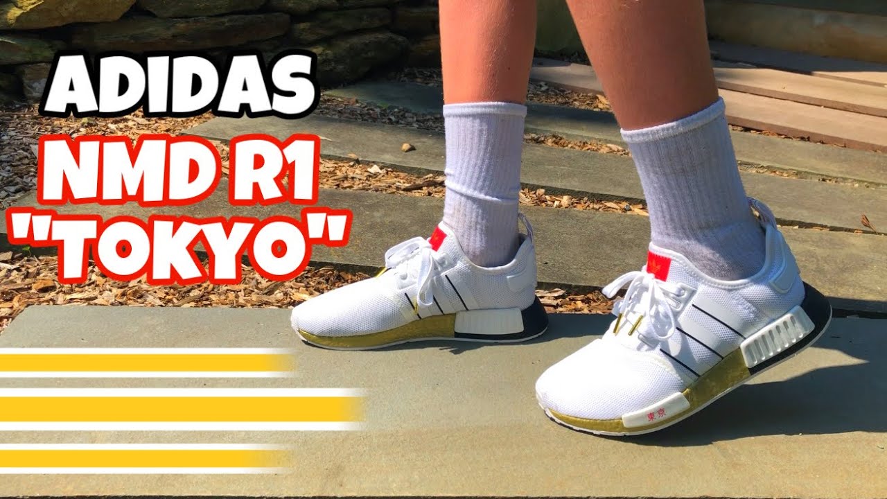 A través de Multitud Persona especial Adidas NMD R1 “Tokyo” REVIEW - Should You Buy It? - YouTube