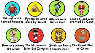 Top 10 Historical Myths You Still Believe