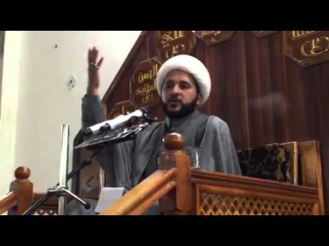 الشيخ مؤيد السوداني حسينية البضعةالطاهرة ١٤٣٧ استشهاد الامام الهادي ع
