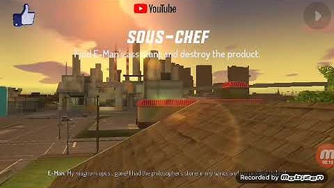 GANGSTAR NEW ORLEANS||WALKTHROUGH #2||SOUS CHEF||E-MAN||ANDROID GAMEPLAY||