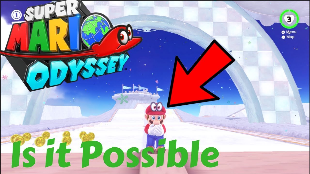 IMPOSSIBLE MARIO ODYSSEY CHALLENGE! - Super Mario Odyssey - (Nintendo ...