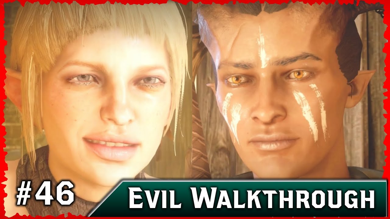 Dragon Age Inquisition Sera Romance She Throws Stuff at Me Evil