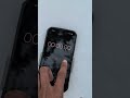 How Long Does It Take An iPhone To Melt A Block Of Snow? #shorts #iphone #overheating #techtok #tech