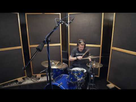 PreSonus PM-2 microphones: Josh Nee on Drums