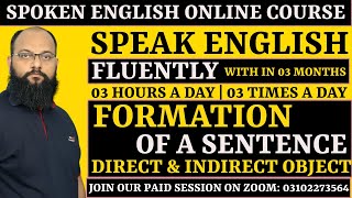 Sentence Formation | Spoken English Online Course