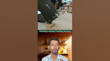 Gaming Laptop Cooling System
